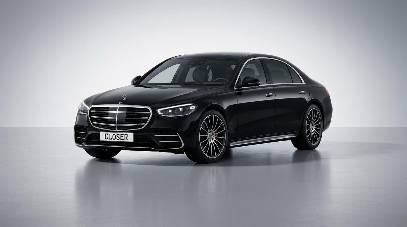 Mercedes S-Class - Closer Premium Fleet
