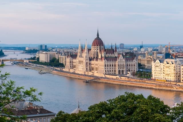 Vienna to Budapest chauffeur transfer